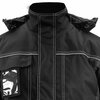 Game Workwear The Colorado Chore Coat, Black, Size Large 4970
